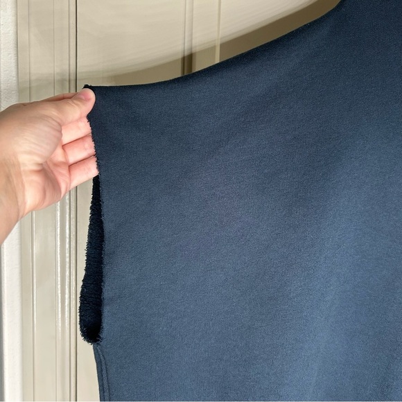 Frank & Eileen Audrey Funnel Neck Capelet Triple Fleece One Size - Picture 3 of 14